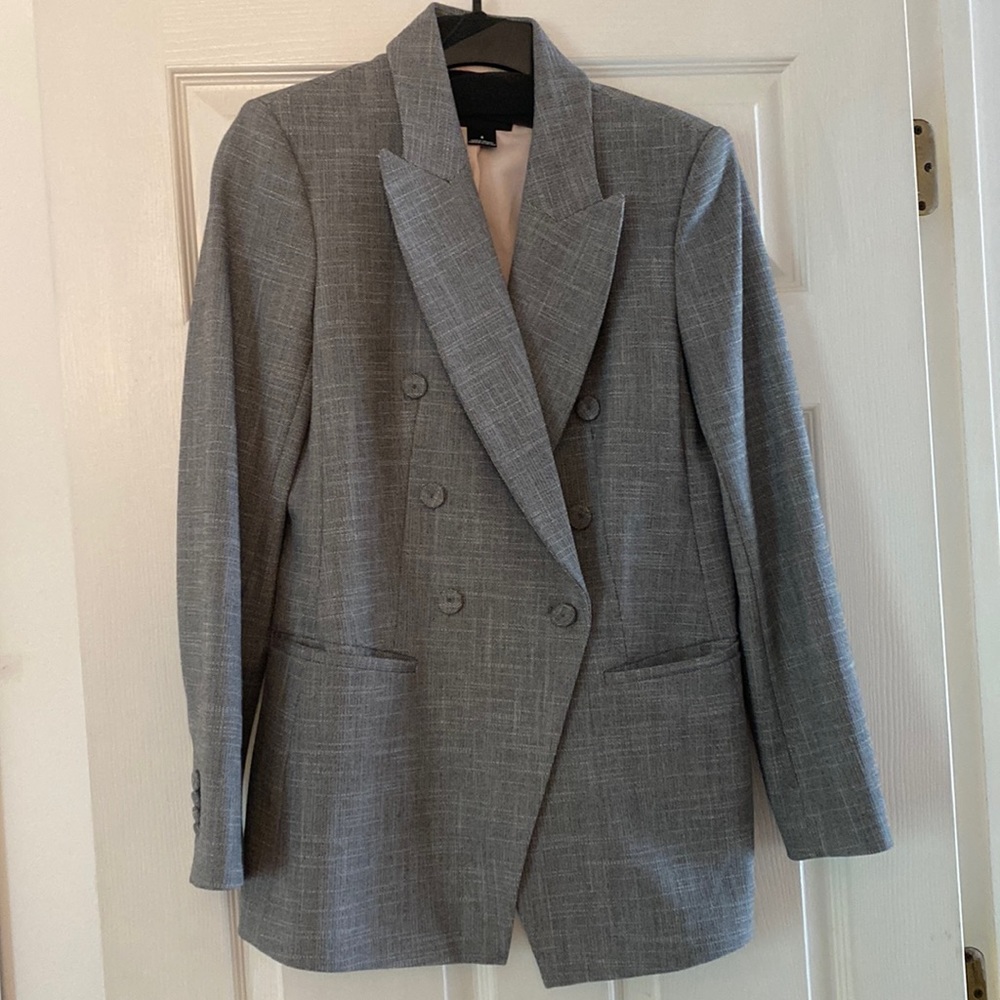 Club Monaco Tweed Blazer sz 8 NWOT